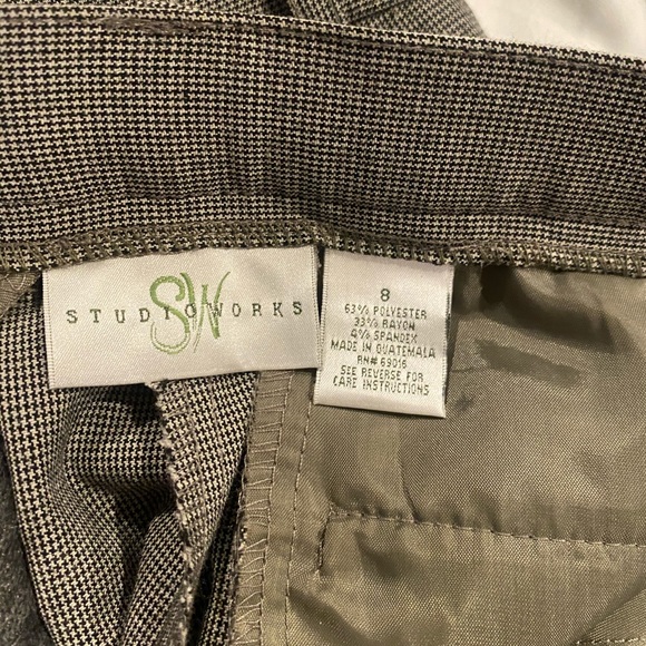 Vintage herringbone trouser - Picture 5 of 5